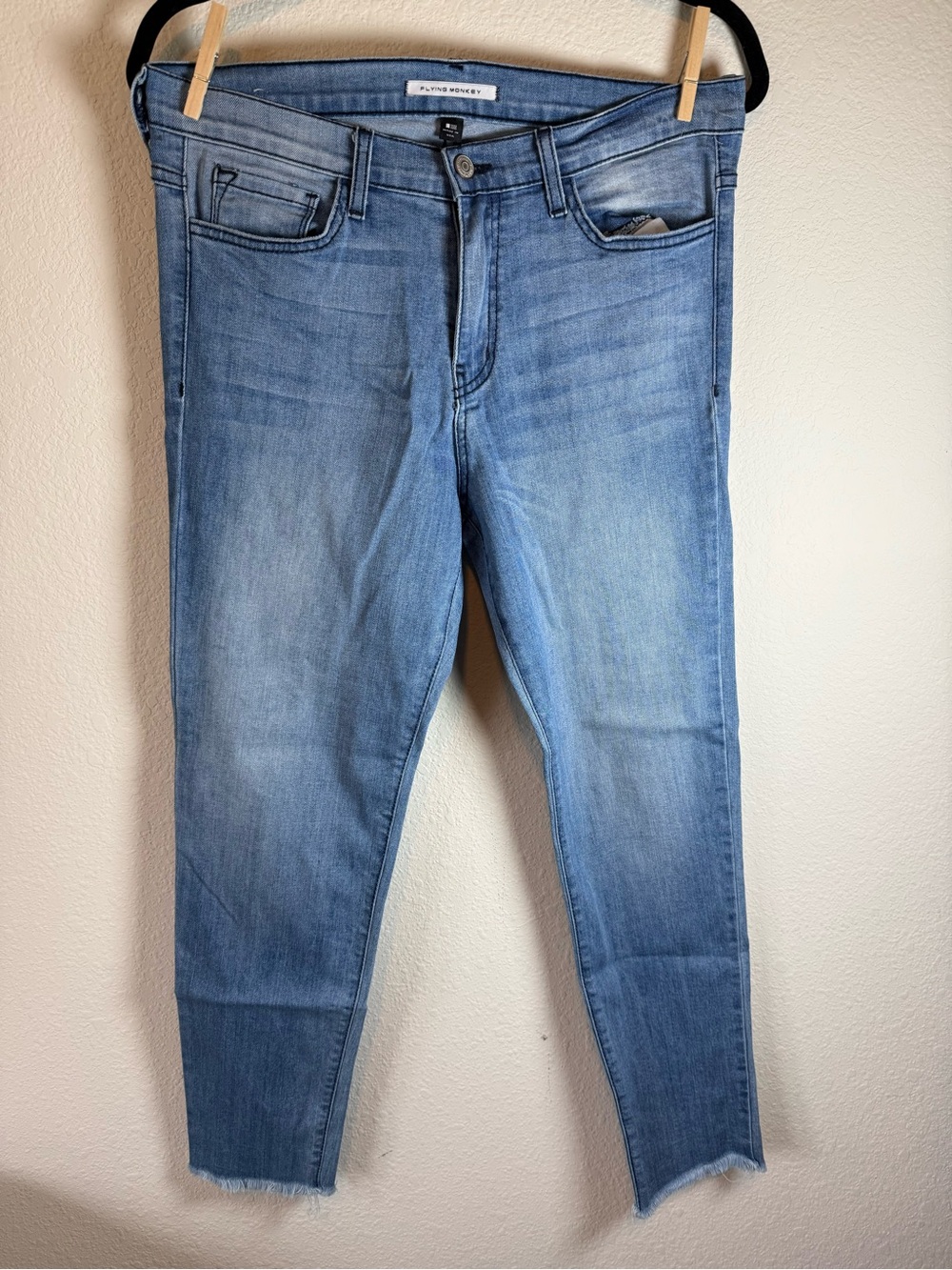 Flying Monkey Light Blue Jeans – Size 30 – Made in USA